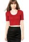 Blusa Colcci Vermelha - Marca Colcci