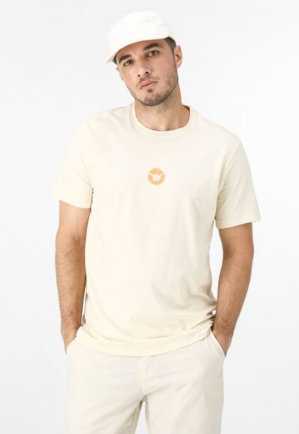 Camiseta Hang Loose Mountain Off-white - Marca Hang Loose