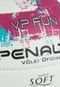 Bola de Vôlei Penalty VP Fun XXI - Feminino Branco/Rosa - Marca Penalty