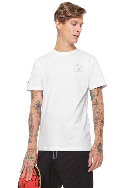 Camiseta Element Domestica Branca - Marca Element