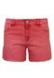 Short Super Suite 77 Joyce Vermelho - Marca Super Suite 77