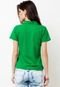 Camisa Polo Anna Flynn Elegance Verde - Marca Anna Flynn
