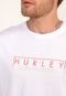 Camiseta Hurley Established Branca - Marca Hurley