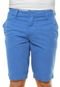 Bermuda Sarja Calvin Klein Jeans Bolso Azul - Marca Calvin Klein Jeans