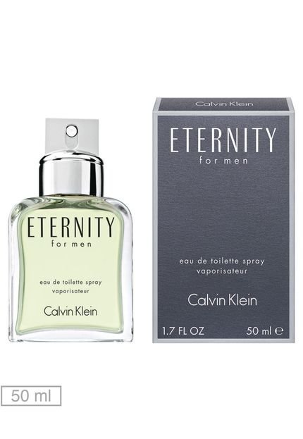 Perfume Eternity For Men Calvin Klein 50ml - Marca Calvin Klein Fragrances