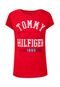 Camiseta Tommy Hilfiger Kids Vermelha - Marca Tommy Hilfiger