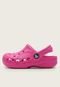 Sandália Infantil Crocs Clog Pink - Marca Crocs