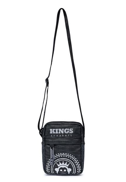 Bolsa Shoulder Bag Transversal Casual Kings Original - Marca Kings Sneakers
