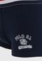 Cueca Polo Ralph Lauren Boxer Athletics Azul-Marinho - Marca Polo Ralph Lauren