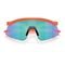 Óculos de Sol Oakley Hydra Orange Prizm Sapphire - Laranja Laranja - Marca Oakley