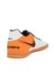 Chuteira Nike Tiempo Rio III IC Branco/Laranja - Marca Nike