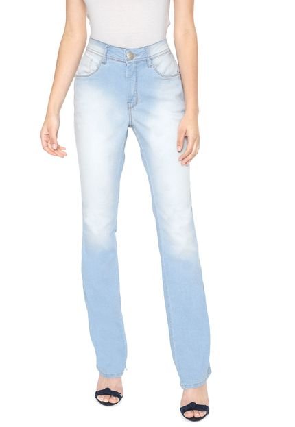 Calça Jeans Osmoze Reta Estonada Azul - Marca Osmoze