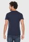 Camiseta Malwee Lisa Azul-marinho - Marca Malwee