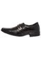 Sapato Social Pegada Textura Preto - Marca Pegada