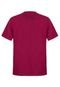 Camiseta Tapout Silk Vinho - Marca Tapout