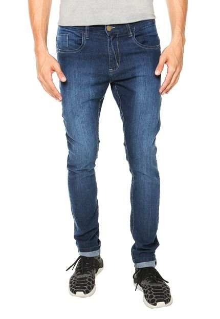 Calça Jeans FiveBlu Regular Orissa Azul - Marca FiveBlu