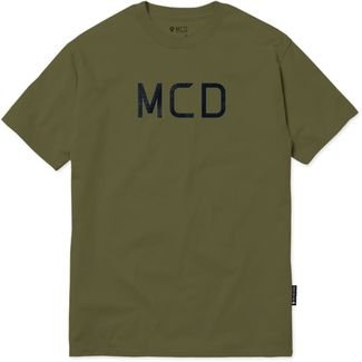 Camiseta MCD Regular Logomania SM24 Masculina Verde Peyote