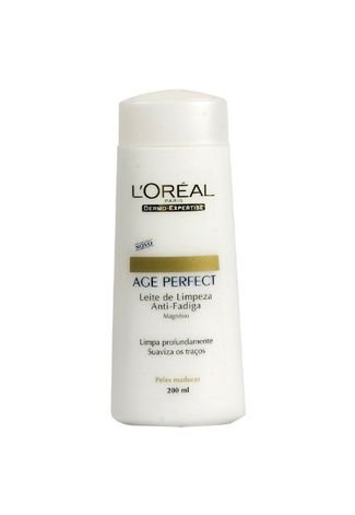Leite de Limpeza L'Oréal Paris Dermo Expertise Age Perfect 200ml