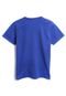Camiseta Carinhoso Menino Liso Azul - Marca Carinhoso