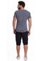 Camiseta Longline Brohood Masculina Malha Grafite - Marca Brohood