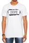 Camiseta FiveBlu Dope Branca - Marca FiveBlu