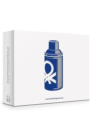 Kit Perfume 2 pçs Colors Man Blue 100ml