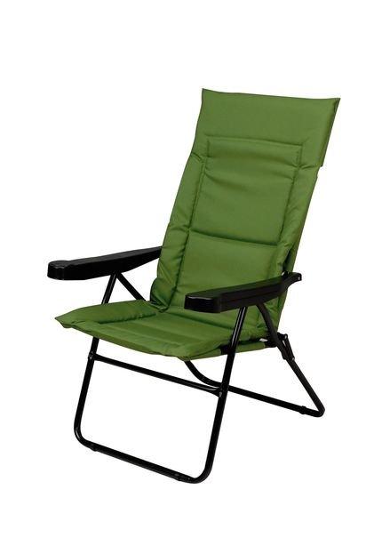 Cadeira Alfa 4 posições verde Mor - Marca Mor