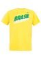 Camiseta Nike Brasil Core TD Amarela - Marca Nike