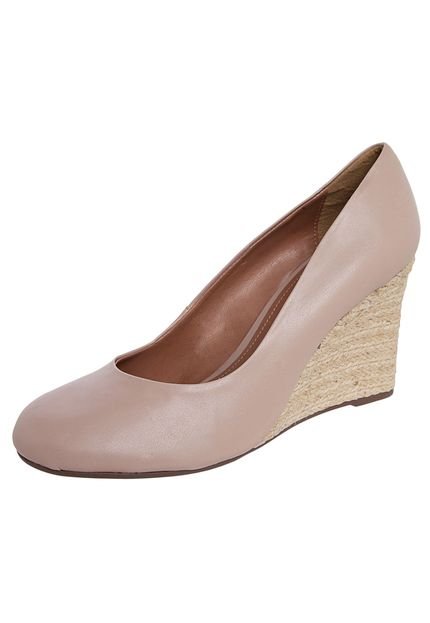 Scarpin FiveBlu Classic Nude - Marca FiveBlu