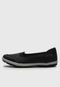 Slipper Kolosh Pespontos Preto - Marca Kolosh