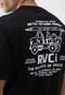 Camiseta RVCA Reta Logo Preta - Marca RVCA