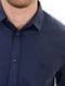 Camisa Forum Masculina Manga Curta Cotton Relax Azul Marinho - Marca Forum