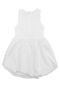 Vestido Nick Liso Branco - Marca Nick