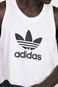 Regata adidas Originals Trefoil Branca - Marca adidas Originals