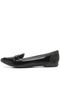 Mocassim Moleca Verniz Preto - Marca Moleca