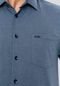 Camisa Manga Curta Masculina em Tricoline com Bolso - Marca Hangar 33