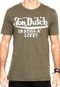 Camiseta Von Dutch Live Verde - Marca Von Dutch 