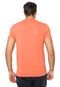 Camiseta Lacoste Logo Laranja - Marca Lacoste