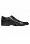 Sapato Social Básico Preto - Marca Ferracini