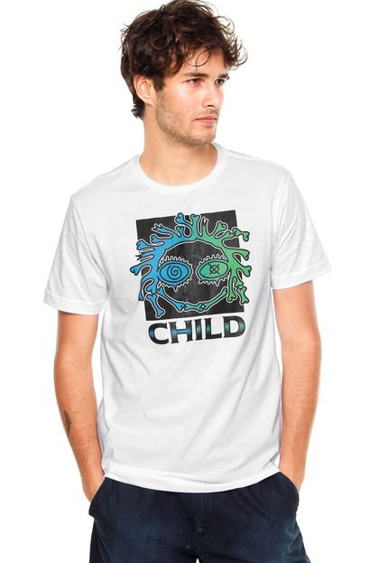 Camiseta Child Bones Branca - Marca Child