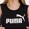 Regata Puma Essentials Cut Off Logo Tank Feminina Preta - Marca Puma