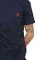 Camiseta Hang Loose Recorte Azul-marinho - Marca Hang Loose