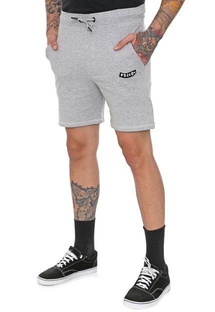 Bermuda Volcom Reta Pistol Cinza - Marca Volcom