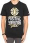 Camiseta Element Positive Vibration Preta - Marca Element