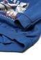 Pijama Malwee Liberta Longo Infantil Estampado Azul - Marca Malwee liberta