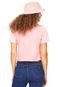 Camiseta Curta Feminina Malha Every Day Polo Wear Rosa Claro - Marca Polo Wear