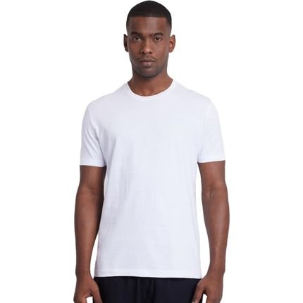 Camiseta Aramis Logo Arestas VE24 Branco Masculino - Marca Aramis