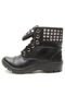 Bota Lilica Ripilica Infantil Tachas Preta - Marca Lilica Ripilica