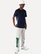 Camiseta Lacoste Masculina Sport Side Sash Logo Azul Marinho - Marca Lacoste