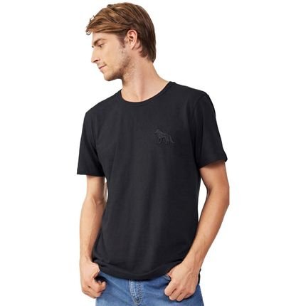 Camiseta Acostamento Basic IN23 Preto Masculino - Marca Acostamento